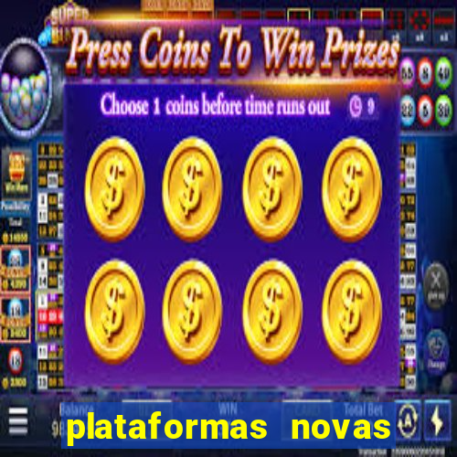 plataformas novas que est o pagando